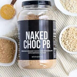 Powdered Peanut Butter + Organic Cacao | Naked Choc PB - 2lb