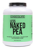 Chocolate Pea Protein Powder | Less Naked Chocolate Pea - 5LB